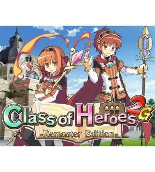 Class of Heroes 2G: Remaster Edition Steam Key GLOBAL